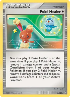 Poké Healer + #90
