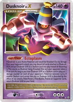 Dusknoir LV.X #96
