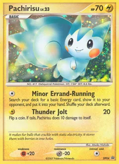 Pachirisu #DP04