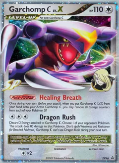 Garchomp C LV.X #DP46