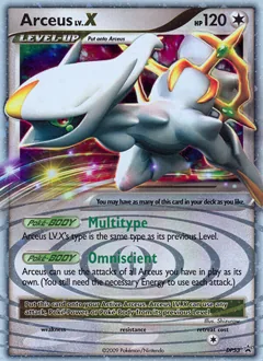 Arceus LV.X #DP53