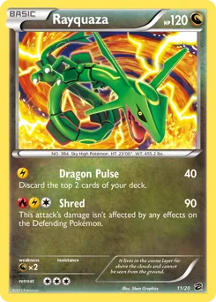 Rayquaza #11