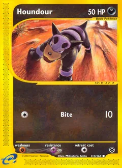 Houndour #113