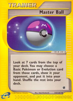 Master Ball #143