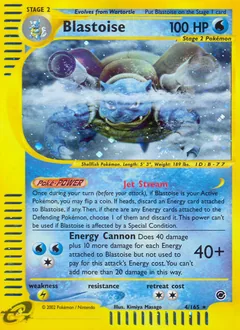 Blastoise #4