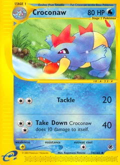 Croconaw #74
