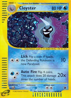 Cloyster #8