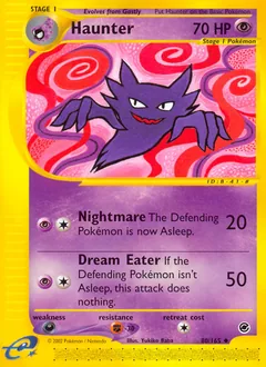 Haunter #80