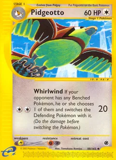 Pidgeotto #88
