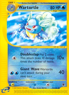 Wartortle #92
