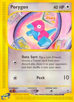Porygon #103