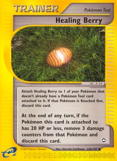 Healing Berry #125