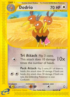 Dodrio #46