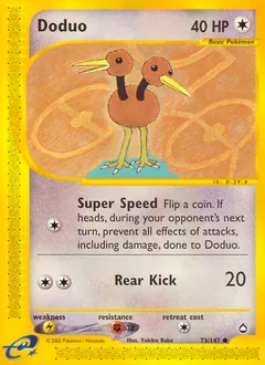 Doduo #73