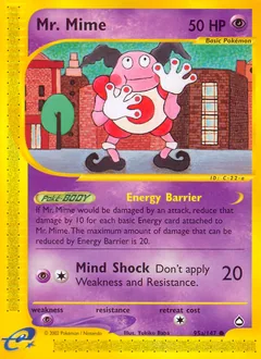 Mr. Mime #95