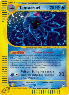 Tentacruel #H26