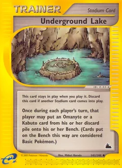 Underground Lake #141