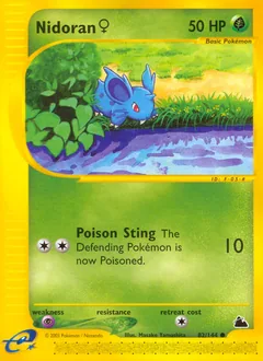 Nidoran ♀ #82