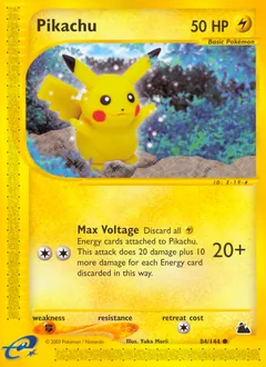 Pikachu #84