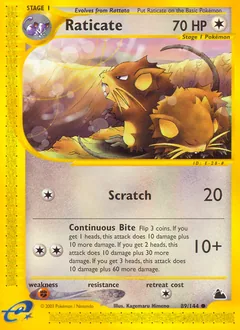 Raticate #89