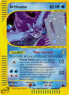 Articuno #H3
