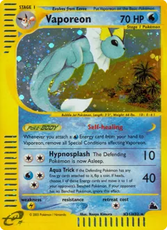 Vaporeon #H31
