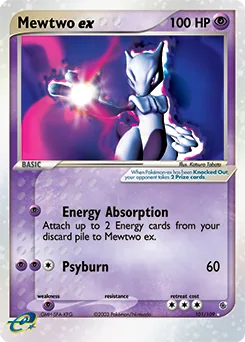 Mewtwo ex #101