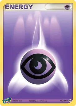 Psychic Energy #107