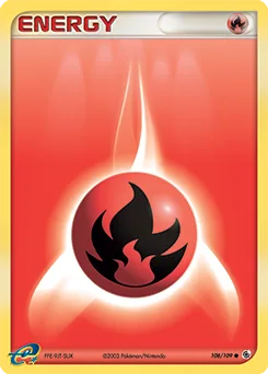 Fire Energy #108