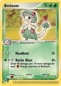 Breloom #16