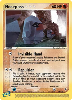Nosepass #18