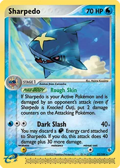 Sharpedo #22