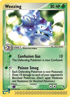 Weezing #24