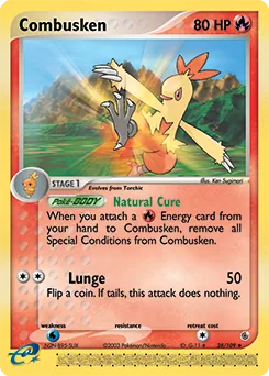 Combusken #28