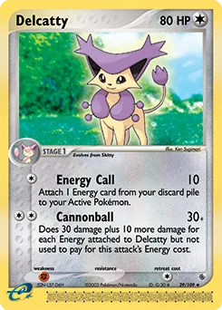 Delcatty #29