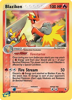 Blaziken #3