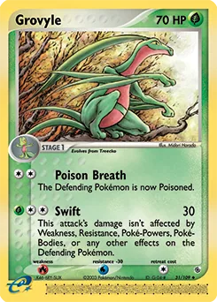 Grovyle #31