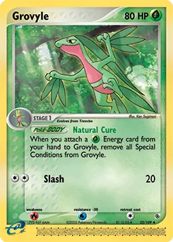 Grovyle #32
