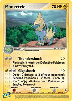 Manectric #39