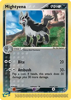 Mightyena #42