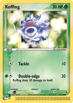 Koffing #54