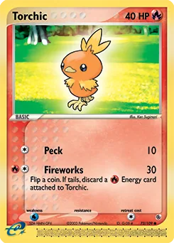 Torchic #73