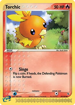 Torchic #74