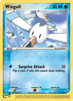 Wingull #77