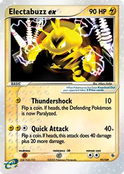 Electabuzz ex #97
