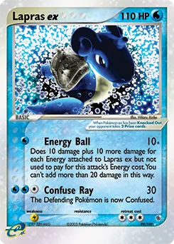 Lapras ex #99