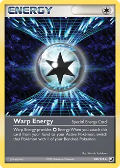 Warp Energy #100