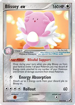 Blissey ex #101