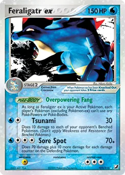 Feraligatr ex #103