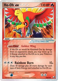 Ho-Oh ex #104